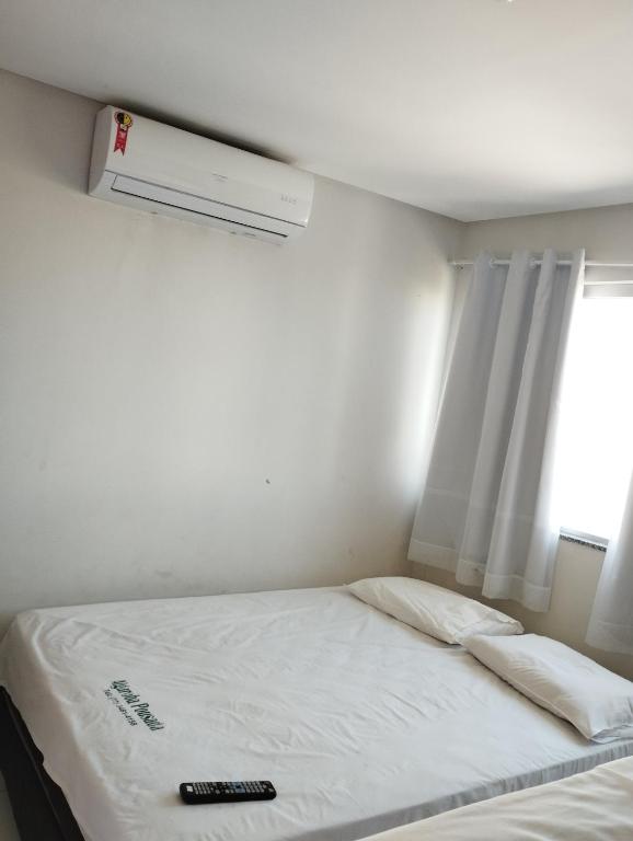 Postel nebo postele na pokoji v ubytování Hotel Algaroba Anexo