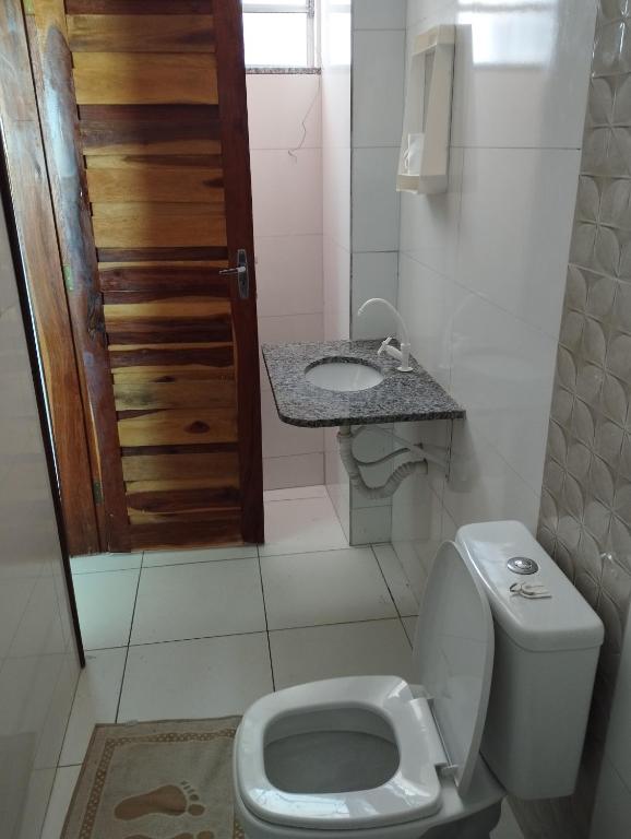 Koupelna v ubytování Hotel Algaroba Anexo