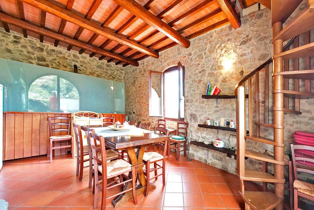 Restaurace v ubytování Podere Casarotta