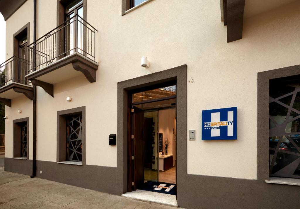 Fotografie z fotogalerie ubytování Hospitality Hotel v destinaci Palermo