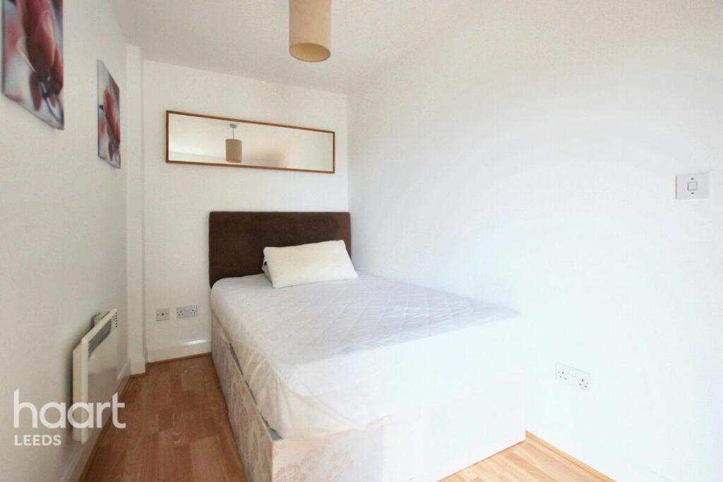 Ένα ή περισσότερα κρεβάτια σε δωμάτιο στο North Point, Leeds City Centre