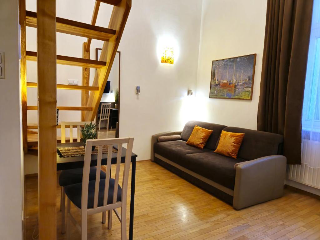 Posedenie v ubytovaní Safona - Pantheon Apartments