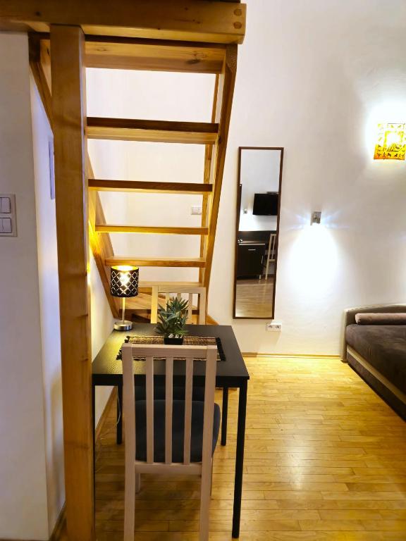 Kuchyňa alebo kuchynka v ubytovaní Safona - Pantheon Apartments