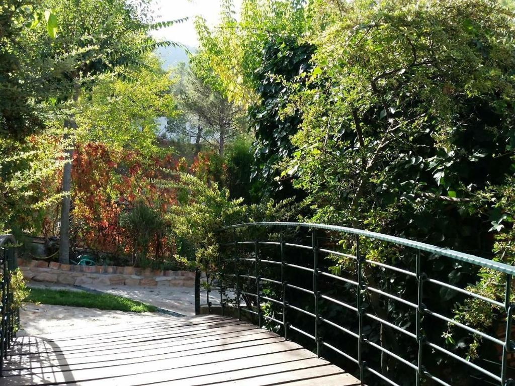 Zahrada ubytování Paraje el Serbal