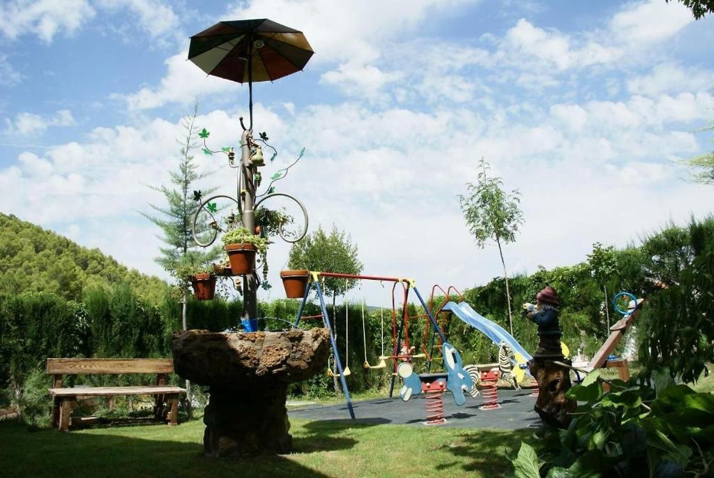 Zahrada ubytování Paraje el Serbal