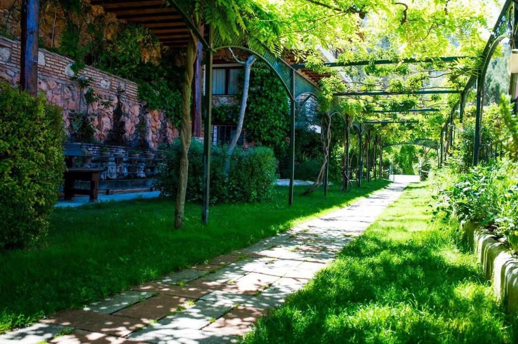 Zahrada ubytování Paraje el Serbal