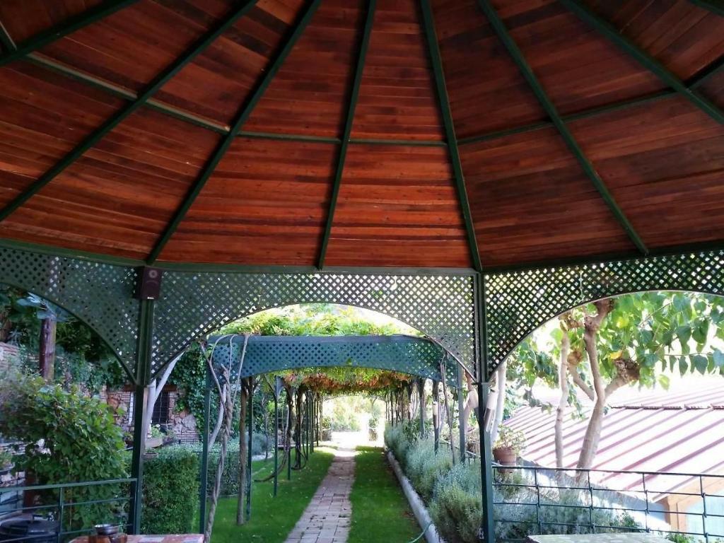 Zahrada ubytování Paraje el Serbal