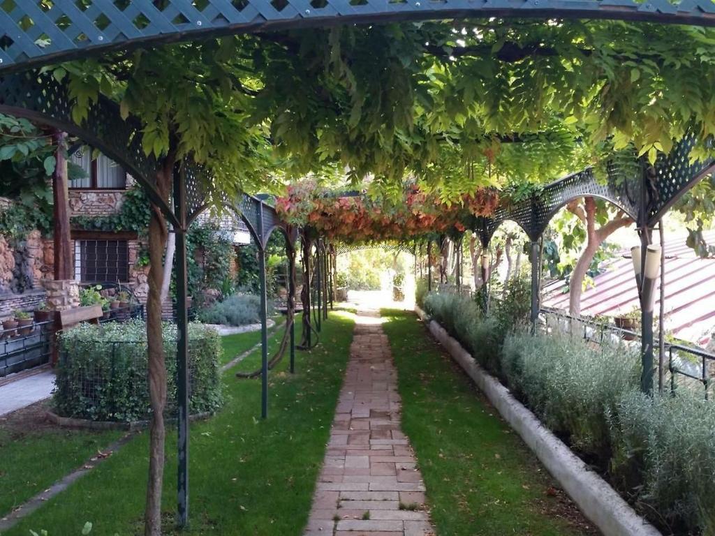 Zahrada ubytování Paraje el Serbal