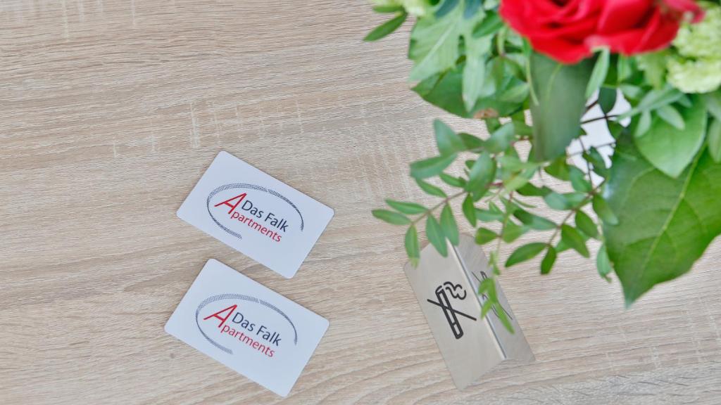 Das Falk Apartmenthaus - Resim 10