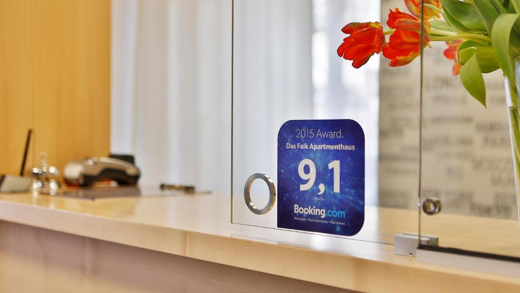 Das Falk Apartmenthaus - Resim 14