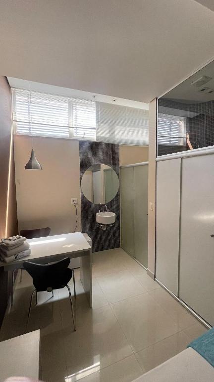 Kuchyň nebo kuchyňský kout v ubytování ADD HOTÉIS Center Norte