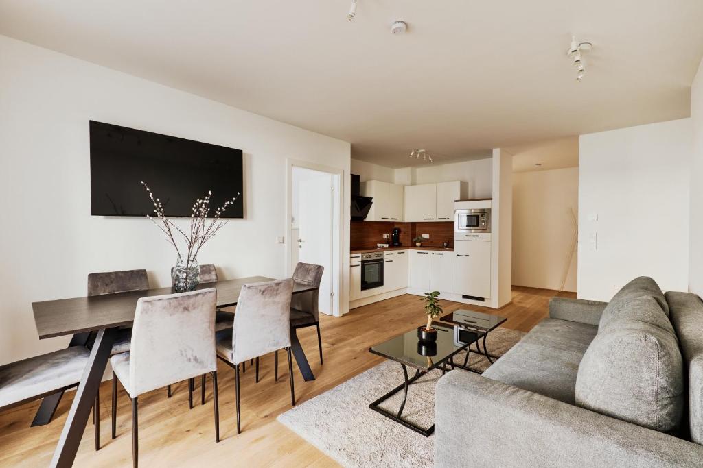 Symphony Apartments Vienna - Garden, Terrace and Grill - Resim 8