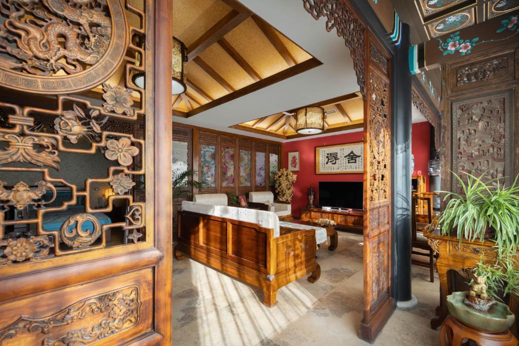 Fotografie z fotogalerie ubytování Datong Yunzhong Traditional Courtyard v destinaci Ta-tchung
