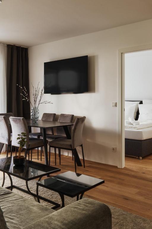 Symphony Apartments Vienna - Garden, Terrace and Grill - Resim 22