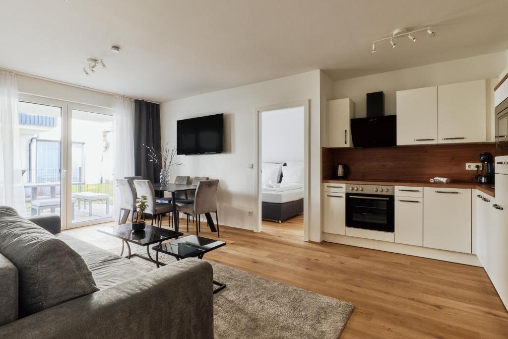 Symphony Apartments Vienna - Garden, Terrace and Grill - Resim 24