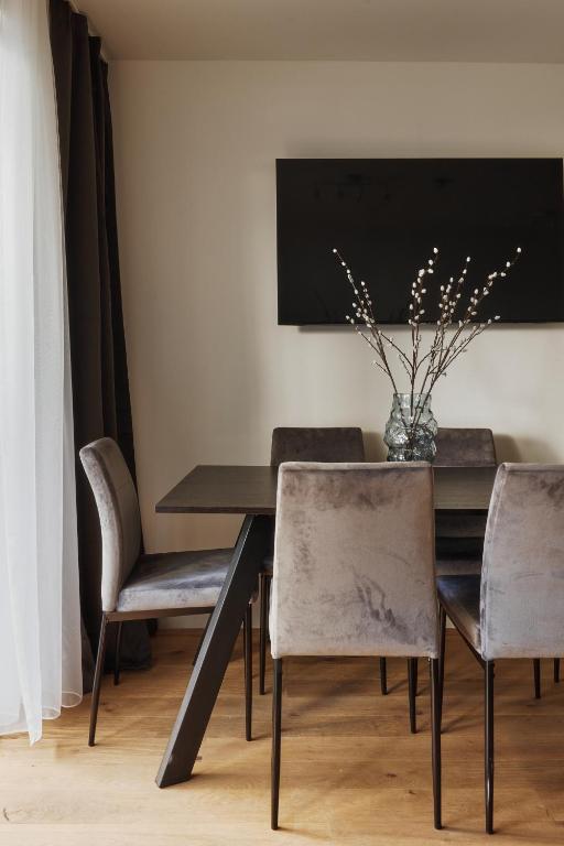 Symphony Apartments Vienna - Garden, Terrace and Grill - Resim 23