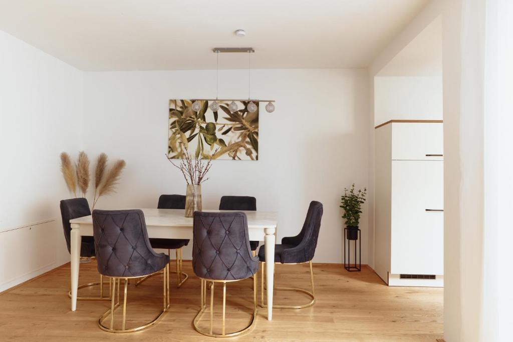 Symphony Apartments Vienna - Garden, Terrace and Grill - Resim 5