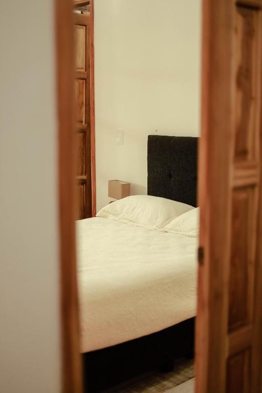 Cama o camas de una habitación en Cattaleya Eco