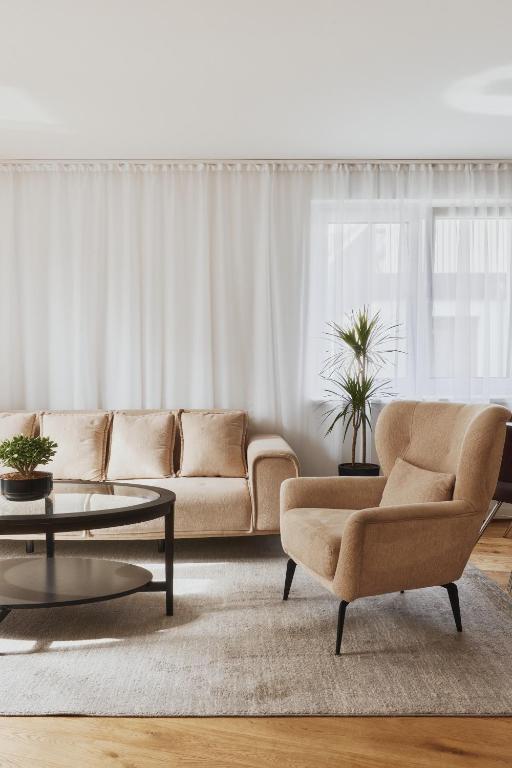 Symphony Apartments Vienna - Garden, Terrace and Grill - Resim 35