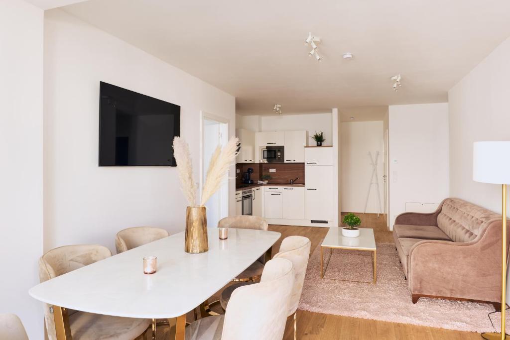 Symphony Apartments Vienna - Garden, Terrace and Grill - Resim 45