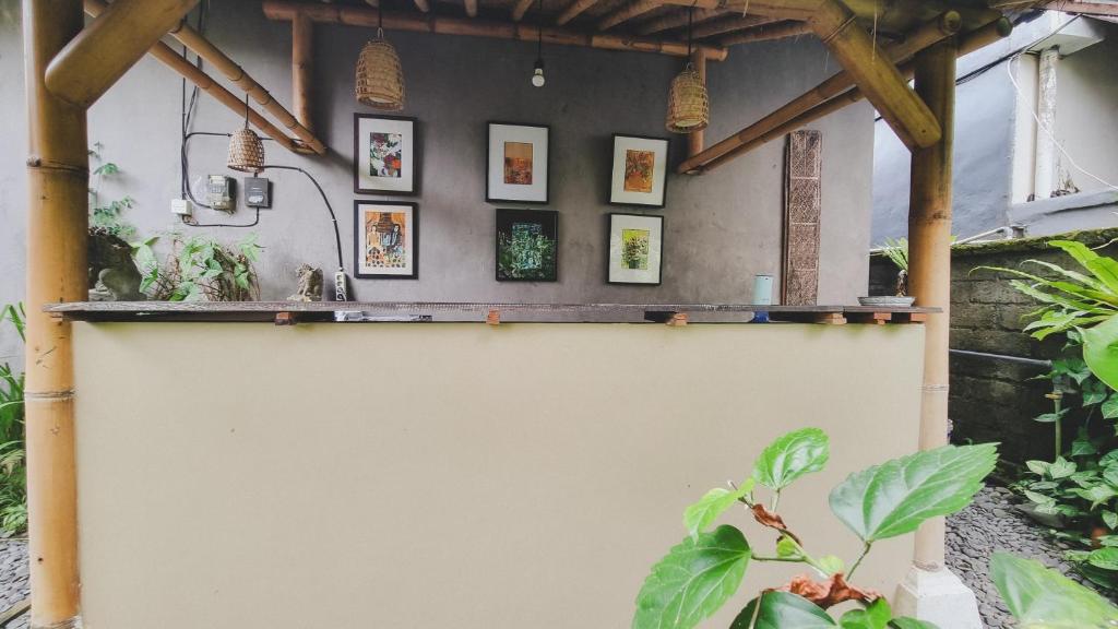 Zahrada ubytování Aura Guesthouse