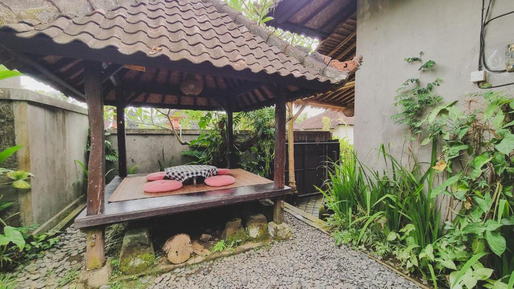 Zahrada ubytování Aura Guesthouse