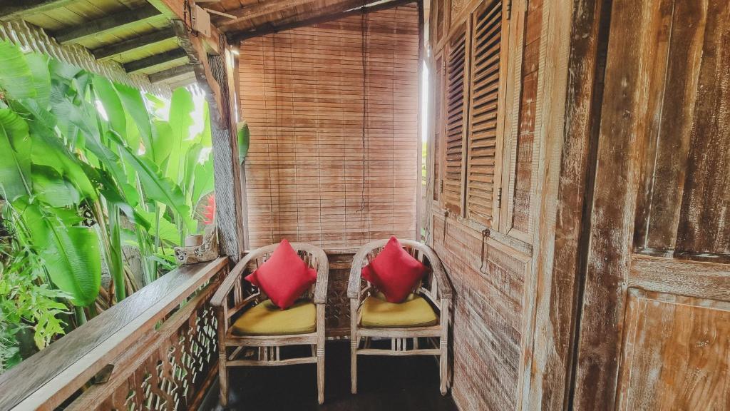 Fotografie z fotogalerie ubytování Aura Guesthouse v Ubudu