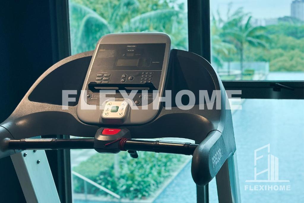 Fitness centrum a/nebo fitness zařízení v ubytování 1-2 Guests, Cybersquare Private Studio - Cyberjaya, Flexihome-MY