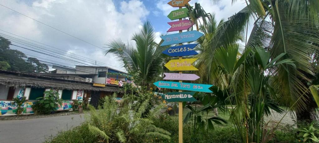 Fotografie z fotogalerie ubytování Backpackers Caribe Puerto Viejo v destinaci Puerto Viejo