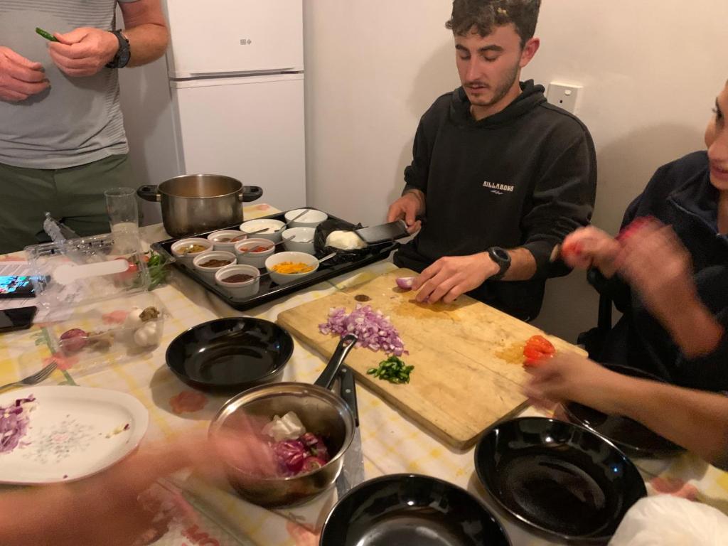 Jídlo v ubytování v soukromí nebo okolí