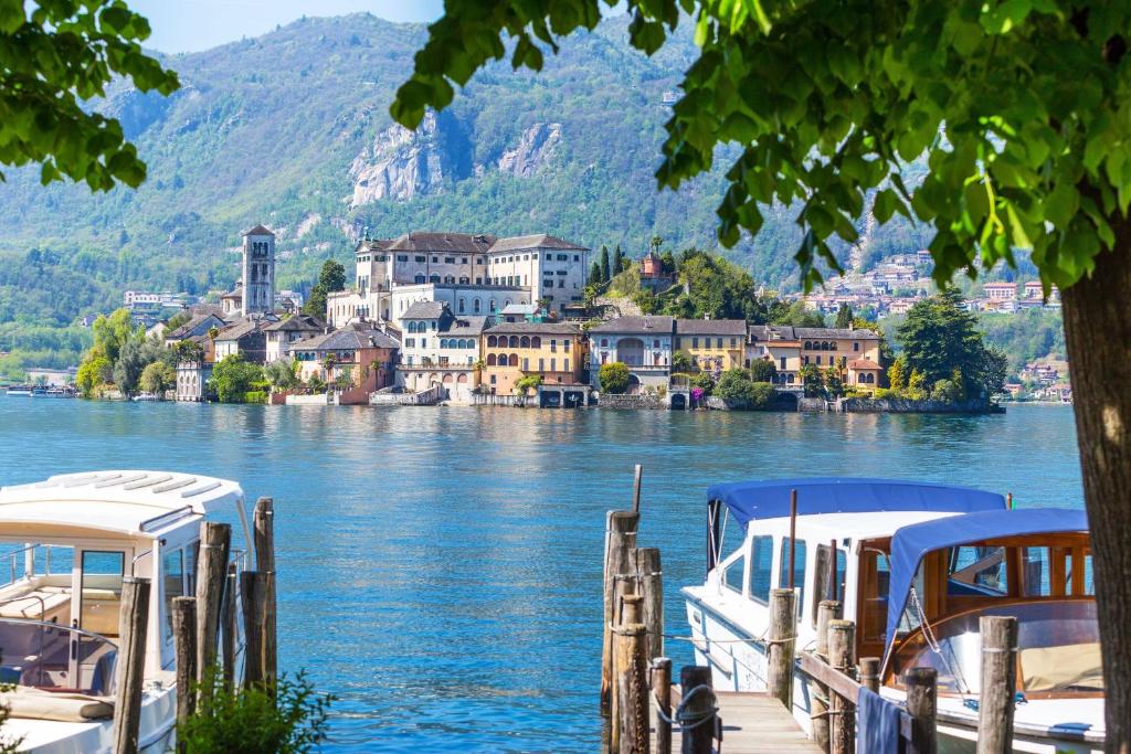 Paesaggio naturale nelle vicinanze dell'appartamento