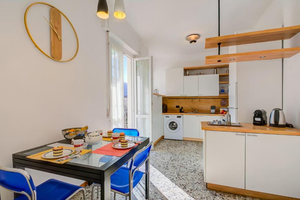 Cucina o angolo cottura di Omegna Lakeside