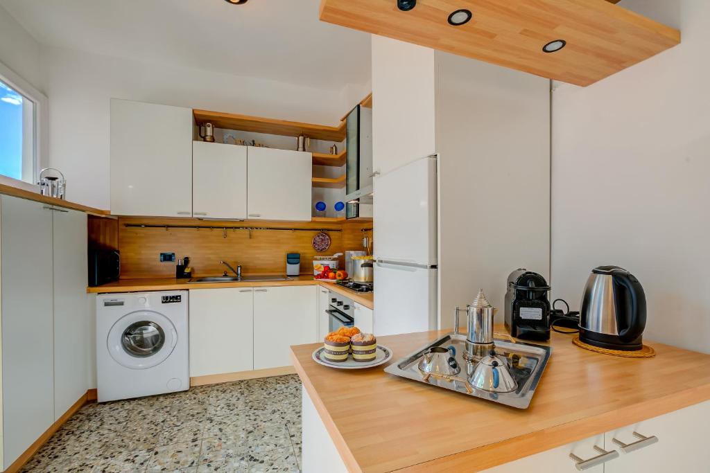 Cucina o angolo cottura di Omegna Lakeside