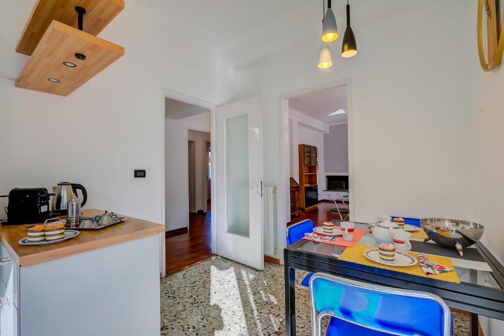 Cucina o angolo cottura di Omegna Lakeside