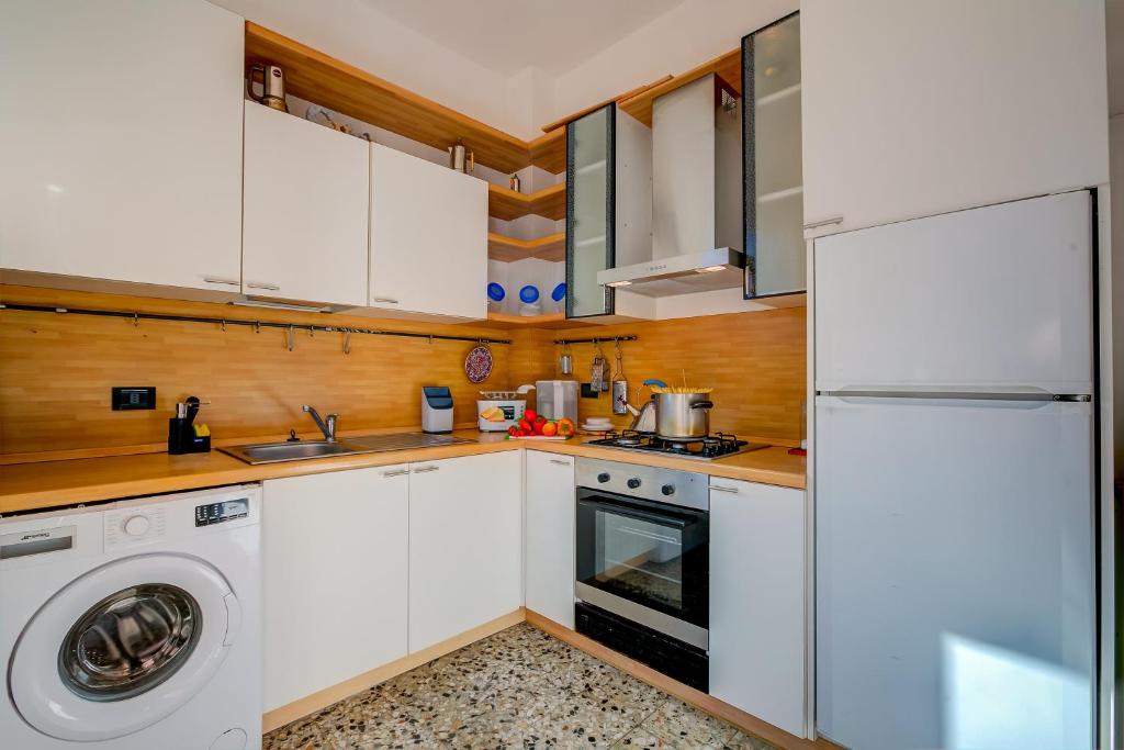 Cucina o angolo cottura di Omegna Lakeside