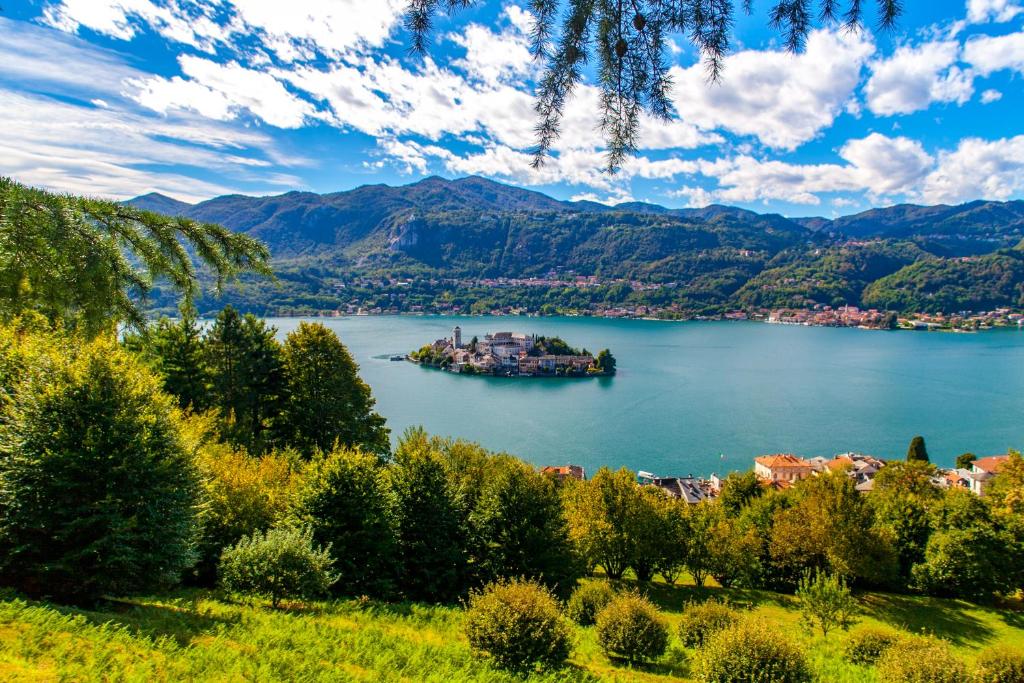 Paesaggio naturale nelle vicinanze dell'appartamento