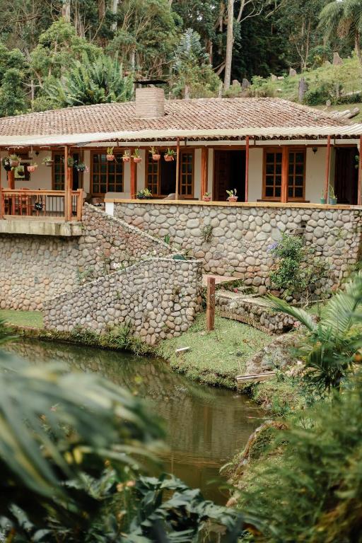 Paisaje cerca de este hotel