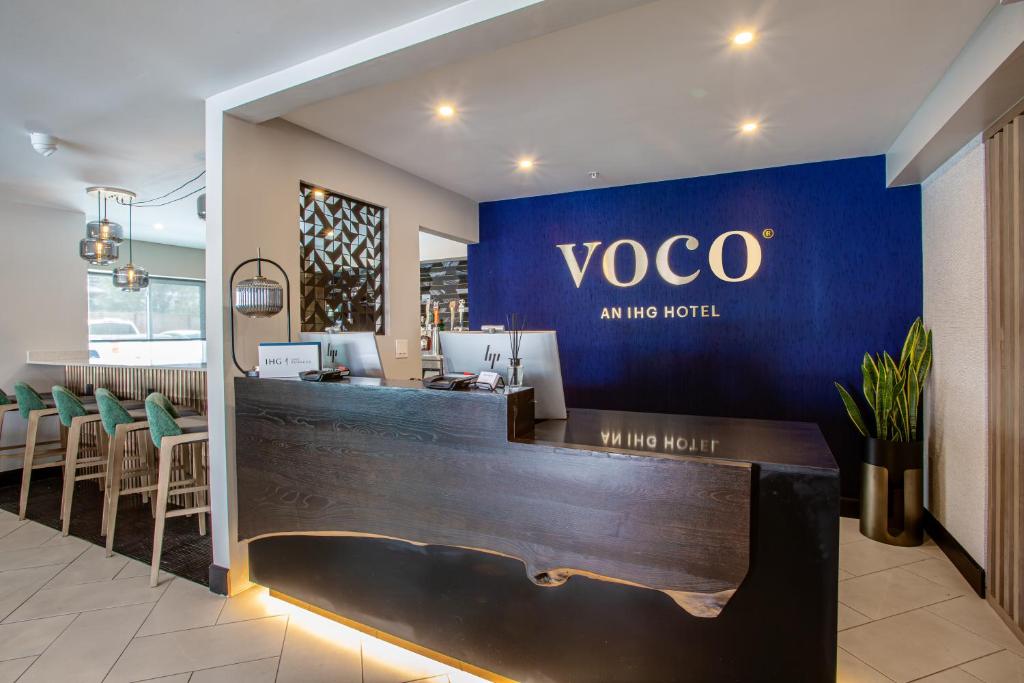 Posezení v ubytování voco Flagstaff by IHG