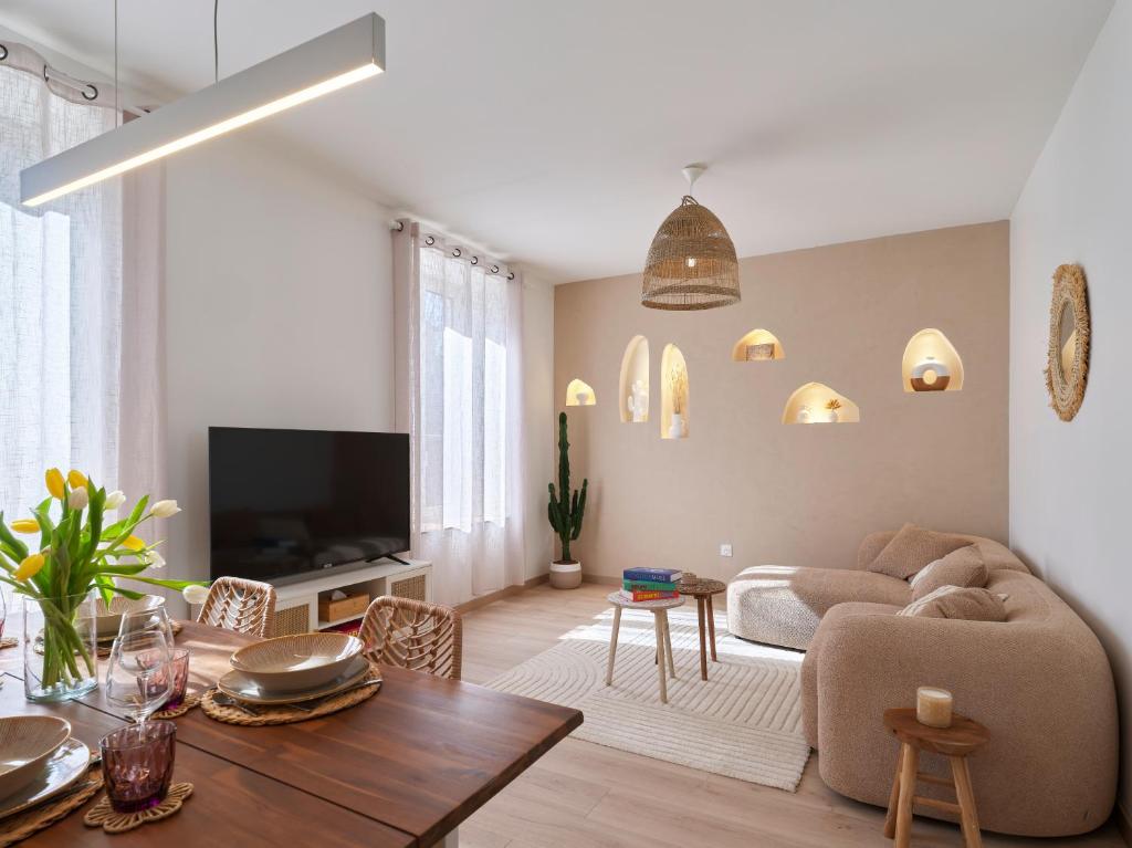 2BR Apartment near Colmar Centre - Boho Style, Hidden Room, Free Parking – photo 12