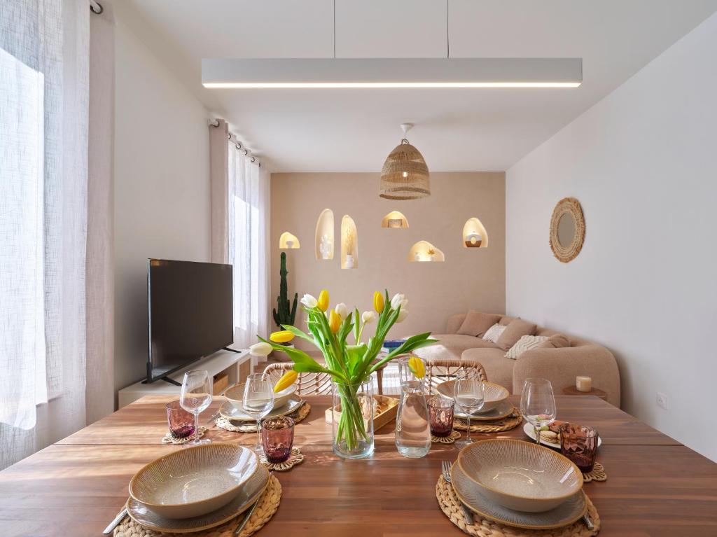 2BR Apartment near Colmar Centre - Boho Style, Hidden Room, Free Parking – photo 11
