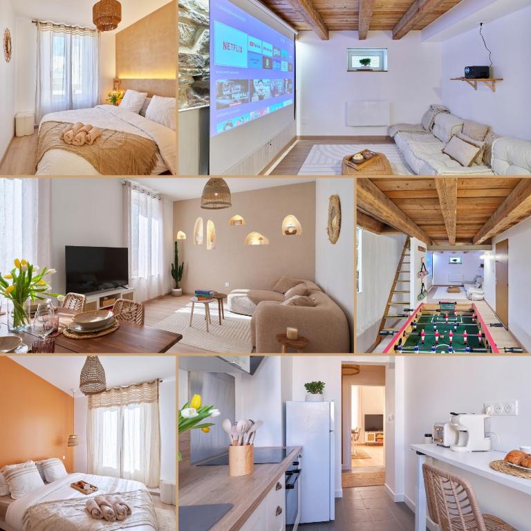 2BR Apartment near Colmar Centre - Boho Style, Hidden Room, Free Parking – photo 15