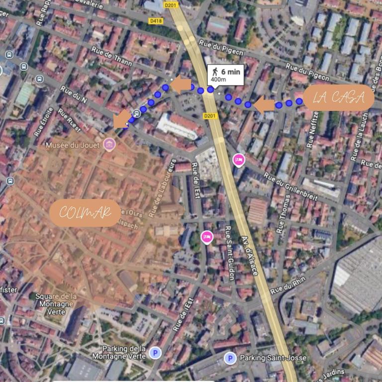 2BR Apartment near Colmar Centre - Boho Style, Hidden Room, Free Parking – photo 26