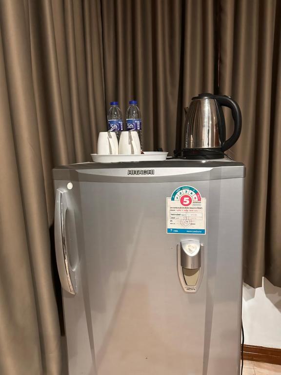 Kuchyň nebo kuchyňský kout v ubytování BT hotel Kata Beach