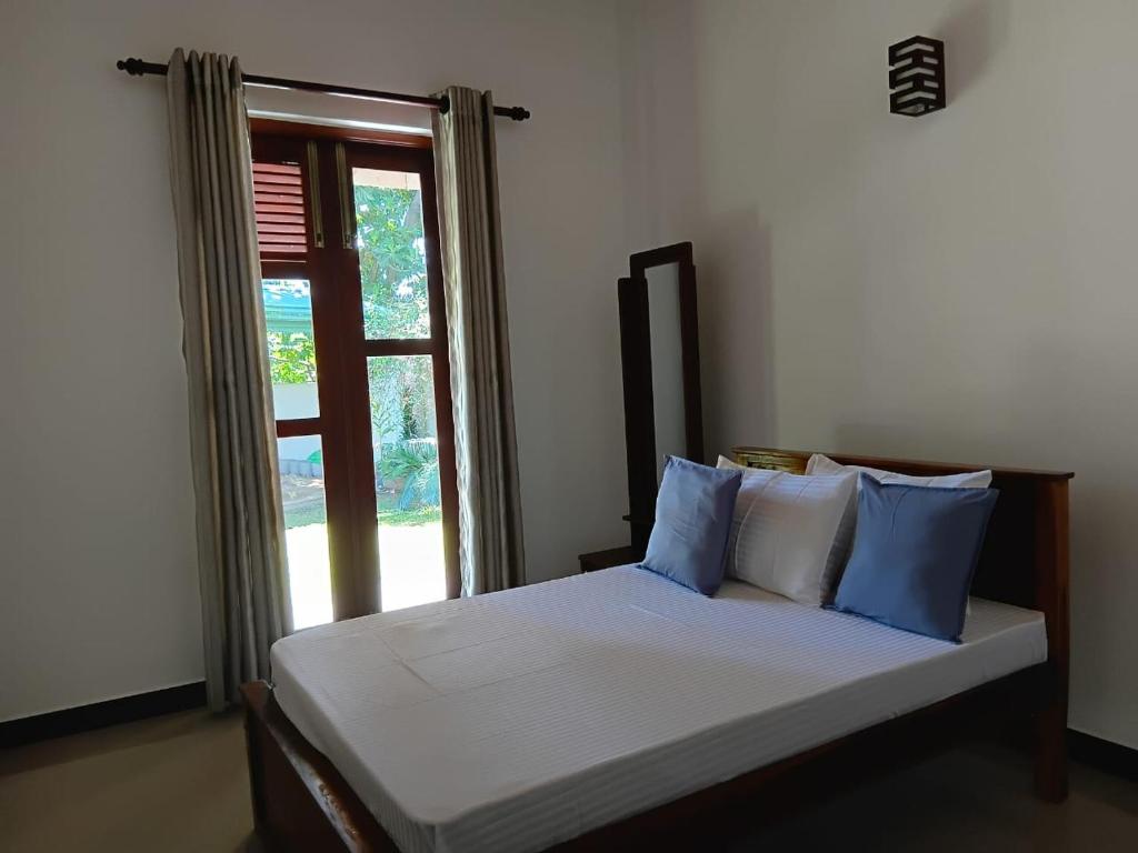 Ένα ή περισσότερα κρεβάτια σε δωμάτιο στο Villa 369