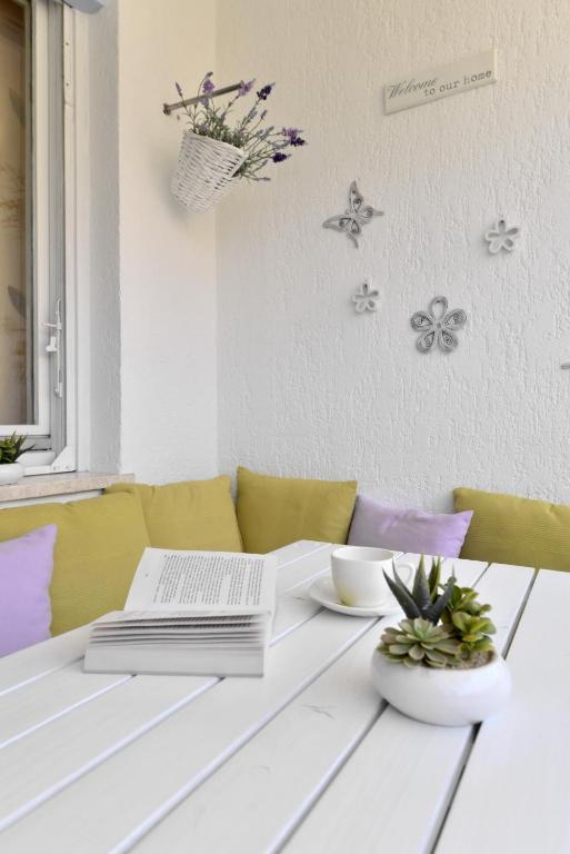 Posedenie v ubytovaní Cozy beach apartment Split