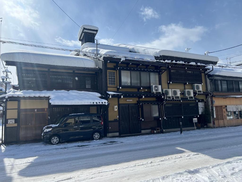 Edificio in cui si trova l'affittacamere