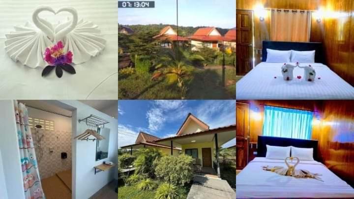 Katil atau katil-katil dalam bilik di Koh Yao Yai Resort Ta & Yai ที่พักเกาะยาวใหญ่ตากับยายรีสอร์ท