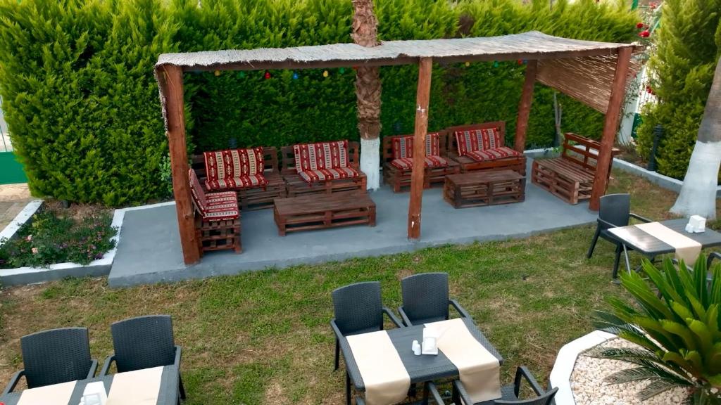 Zahrada ubytování Hotel Dream Of Side