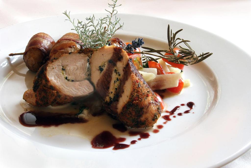 Essen im Hotel oder in der Nähe