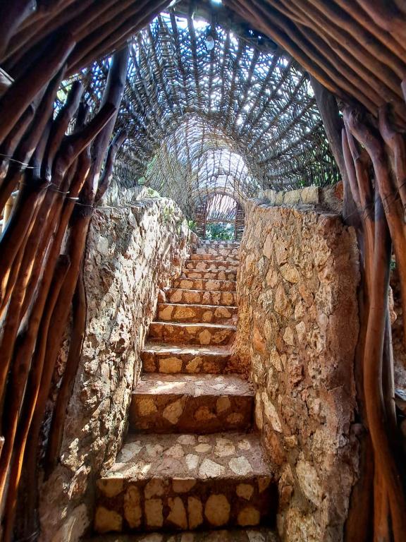 Fotografie z fotogalerie ubytování Cabañas Aldea Yalcón v destinaci Valladolid